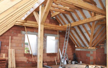 Carlingcott attic trusses