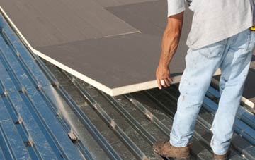 benefits of insulating Carlingcott flat roofing