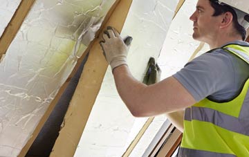 Carlingcott loft insulation