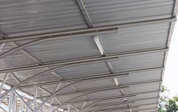 installing Carlingcott metal roofing