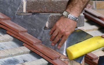 is Carlingcott lead roofing safe?