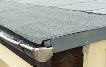 repair or replace Carlingcott flat roofing?