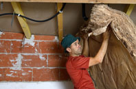 Carlingcott tapered roof insulation